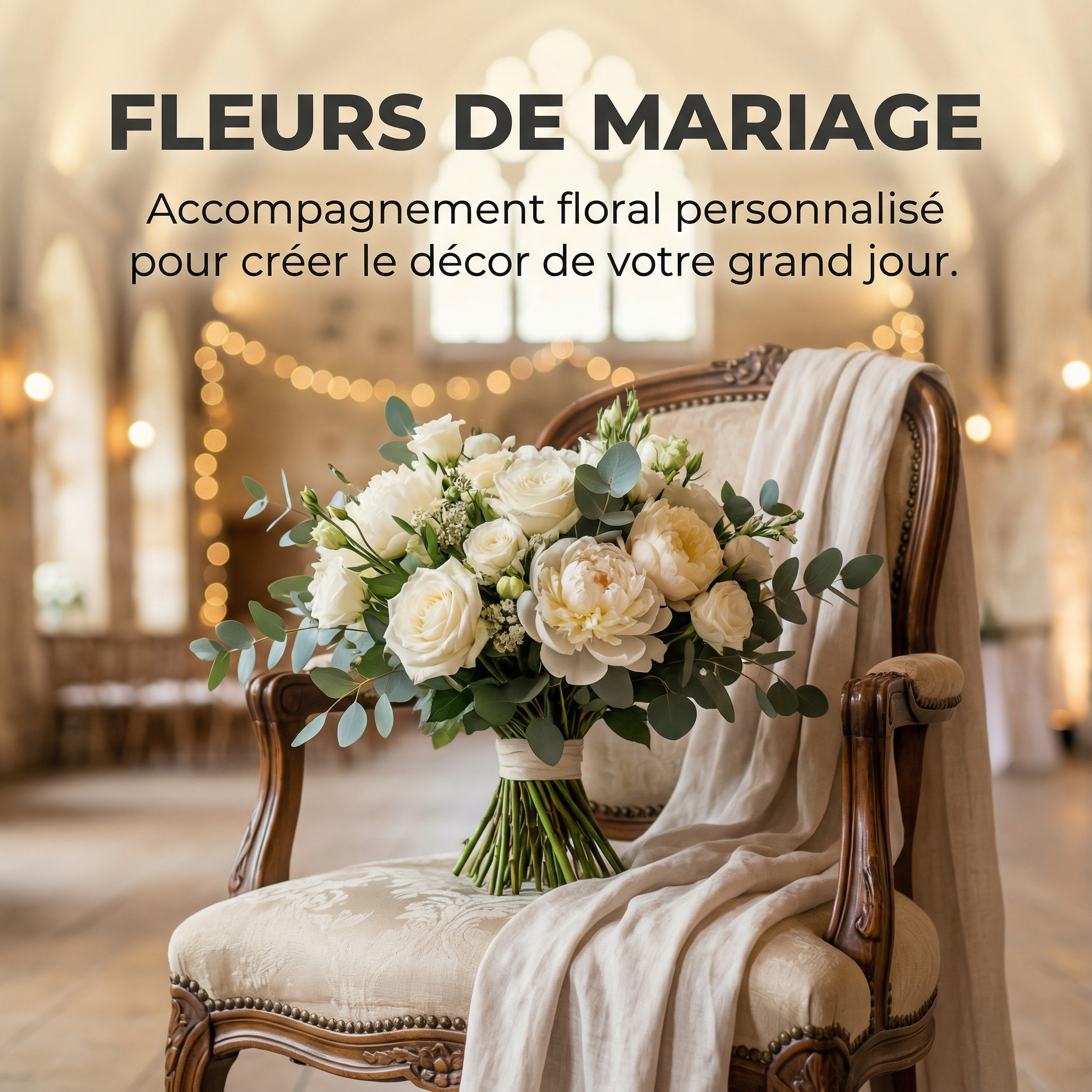 Planning your wedding? Let our expert florists create the perfect floral arrangements for your special day!